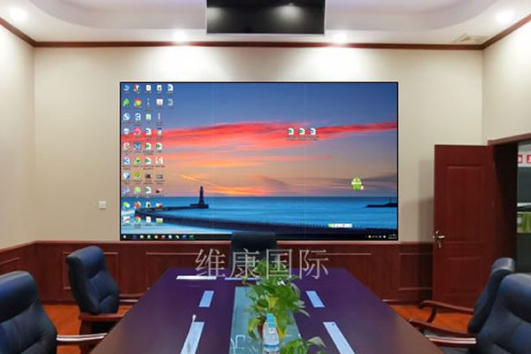 拼接屏如何連接電腦的？