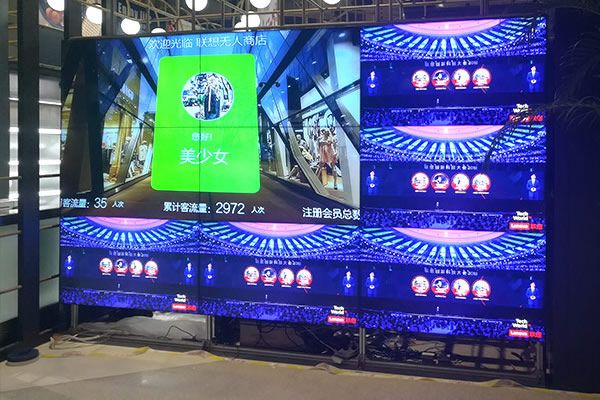 為什么55寸拼接屏更受到客戶歡迎？