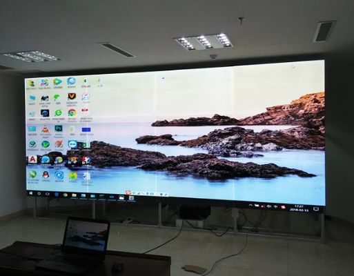 無縫拼接屏在企業(yè)發(fā)揮什么作用？