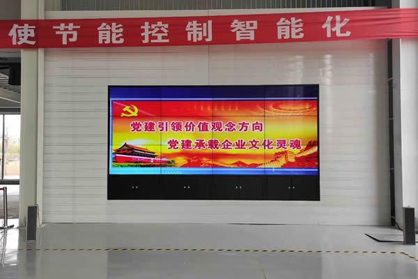 展廳采用液晶拼接屏好還是LED顯示屏好？