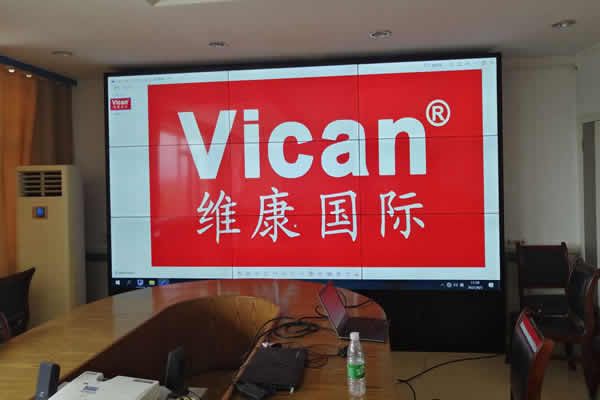 科技展廳引進液晶拼接屏顯示系統(tǒng)，提高品味與檔次