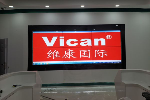 維康觸摸拼接屏，開啟互動新生活