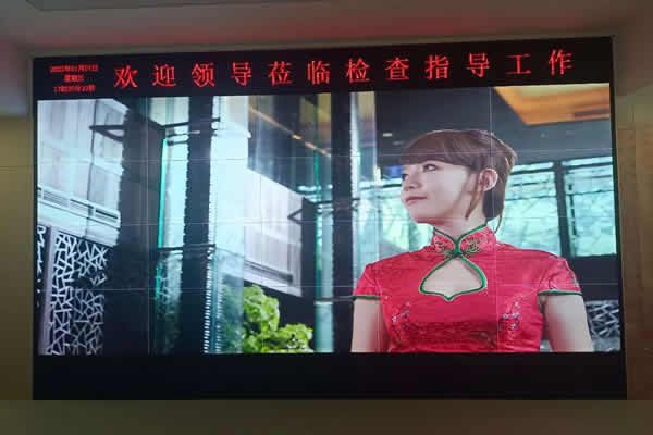 辦公室顯示大屏采用拼接屏好，還是LED屏好