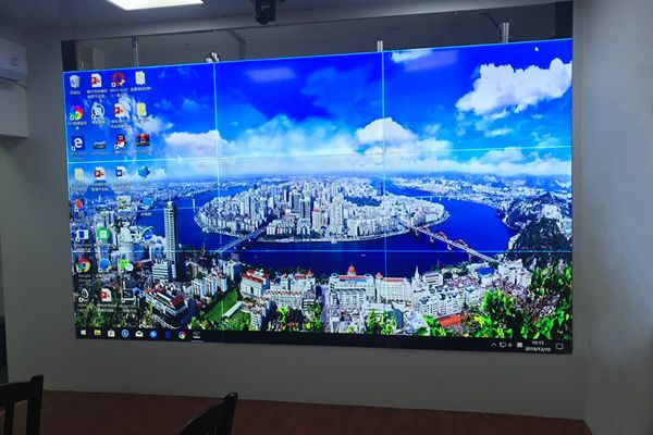 無縫拼接屏的出色顯示，助力傳遞品牌內(nèi)涵和文化