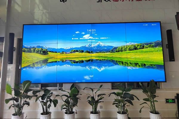拼接屏價格多少錢，一套完整的拼接屏報價是怎么計算的