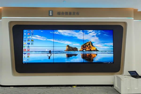 為什么現(xiàn)在越來越多的展廳大屏都是采用拼接屏？