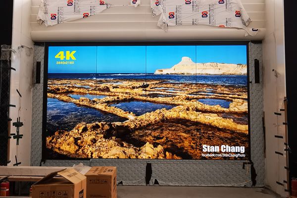 展館展廳場合的顯示大屏使用LED屏好，還是拼接屏好？