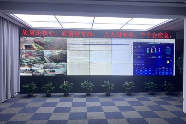可視化大屏顯示系統(tǒng)解決方案采用拼接屏好，還是LED顯示屏好