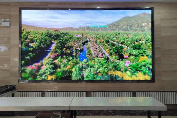 展廳大屏用液晶拼接屏好，還是LED顯示屏好