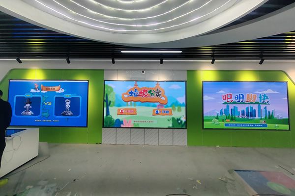 展廳顯示大屏用多大尺寸的好？