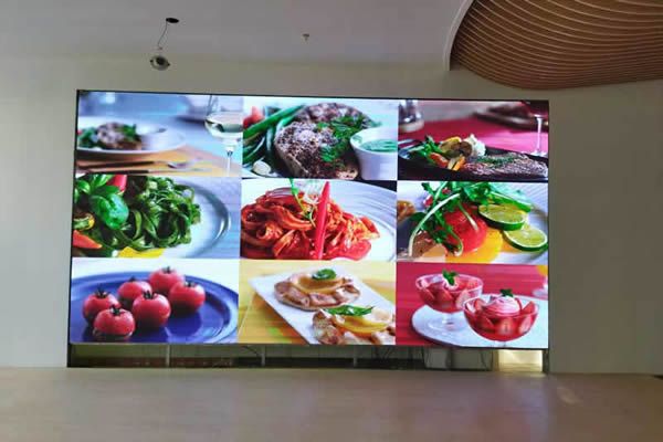 餐廳菜品顯示用哪種大屏好？