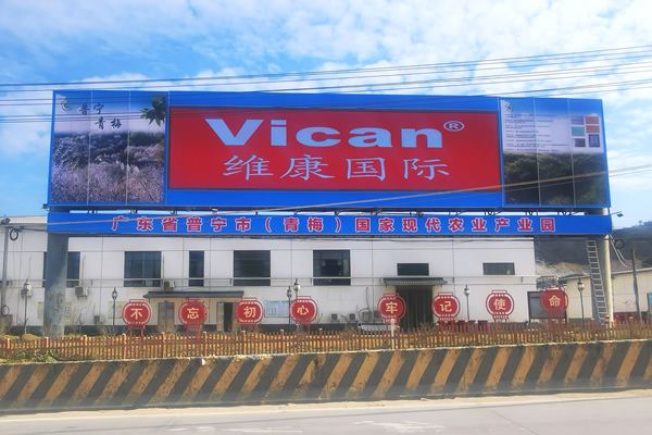 普寧市青梅產(chǎn)業(yè)園 - 戶外LED大屏
