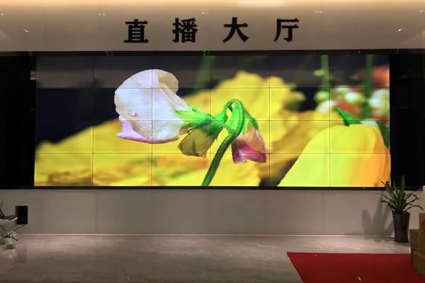 新聞背景大屏用哪種好，尺寸做多大合適？