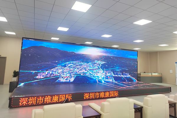 100平方的舞臺(tái)要多大的LED顯示屏？