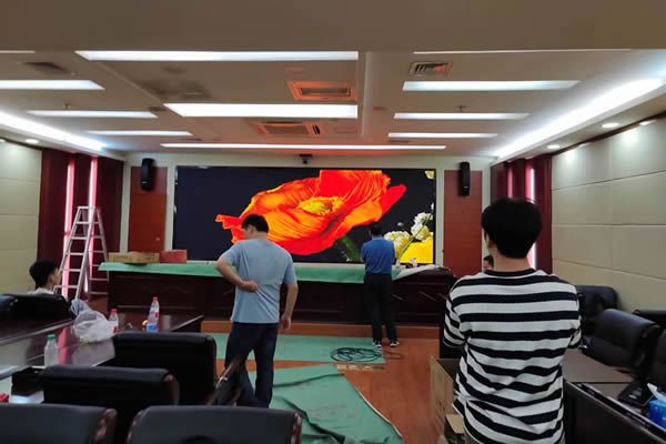 視頻會(huì)議大屏幕哪種好？視頻會(huì)議系統(tǒng)解決方案